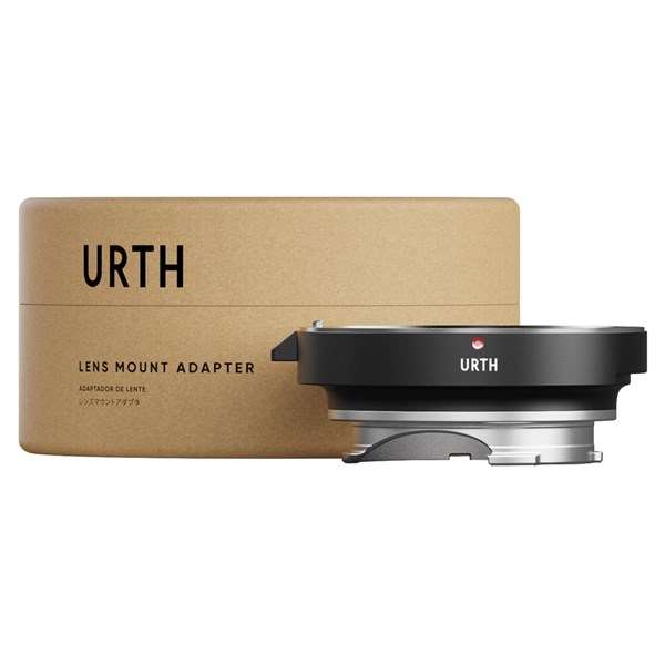 Urth Lens Mount Adapter Canon (EF / EF-S) Lens to Leica M Camera