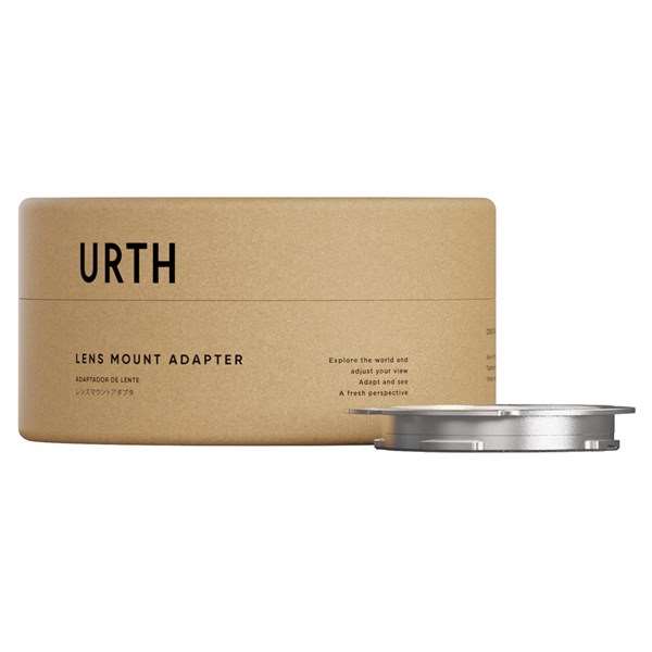 Urth Mount Adapter M39 Lens to Leica M Camera 28-90mm Frame Lines