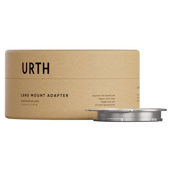 Urth Mount Adapter M39 Lens to Leica M Camera 50-75mm Frame Lines