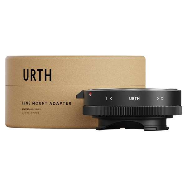 Urth Lens Mount Adapter Nikon F (G-Type) Lens to Leica M Camera