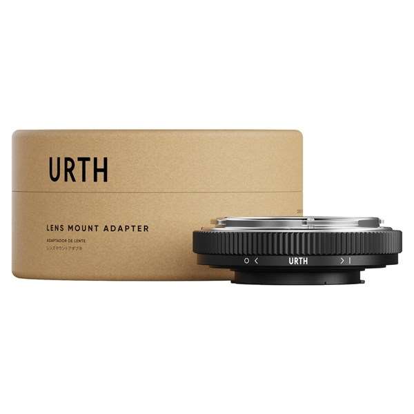 Urth Lens Mount Adapter Canon FD Lens to Samsung NX Camera