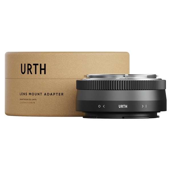 Urth Lens Mount Adapter Canon FD Lens to Nikon Z Camera