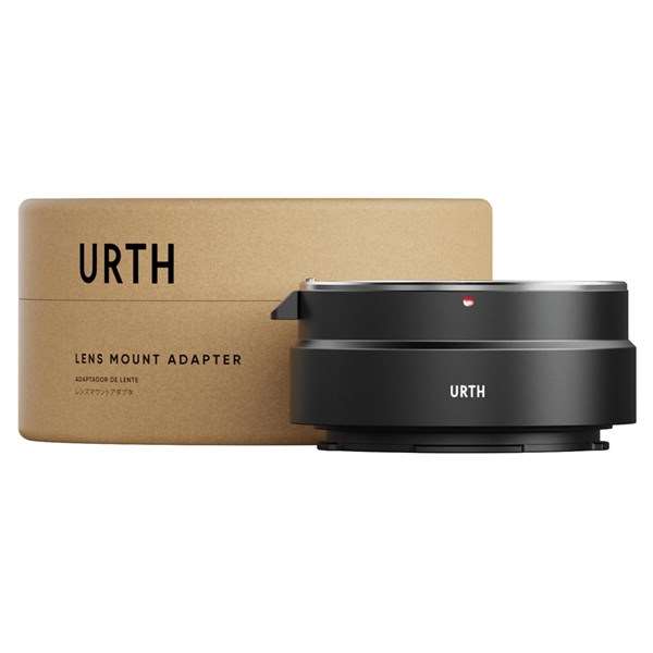 Urth Lens Mount Adapter Canon (EF / EF-S) Lens to Nikon Z Camera