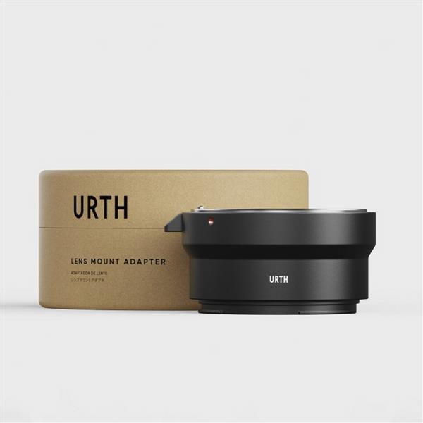 Urth Lens Mount Adapter Nikon F Lens Mount to C-Mount Camera