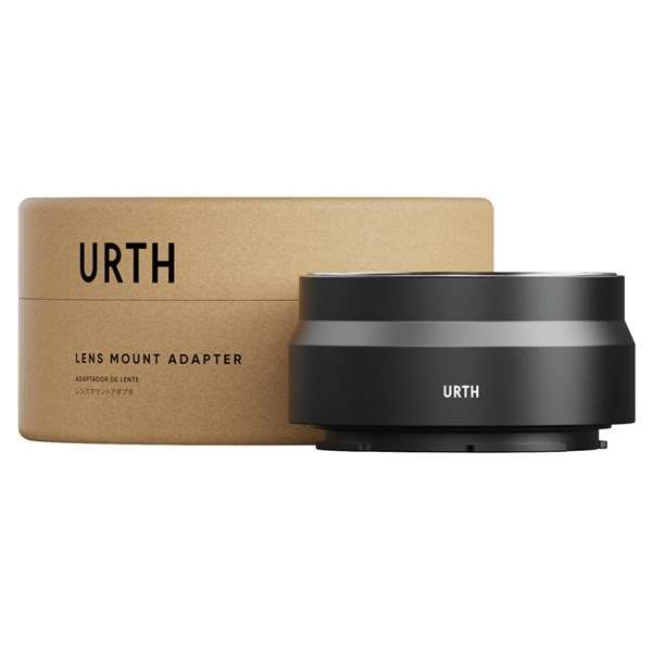 Urth Lens Mount Adapter Olympus OM Lens to Nikon Z Camera