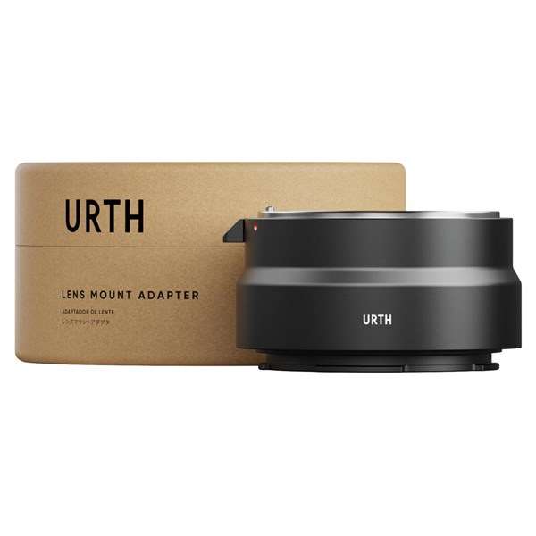 Urth Lens Mount Adapter Nikon F Lens to Nikon Z Camera