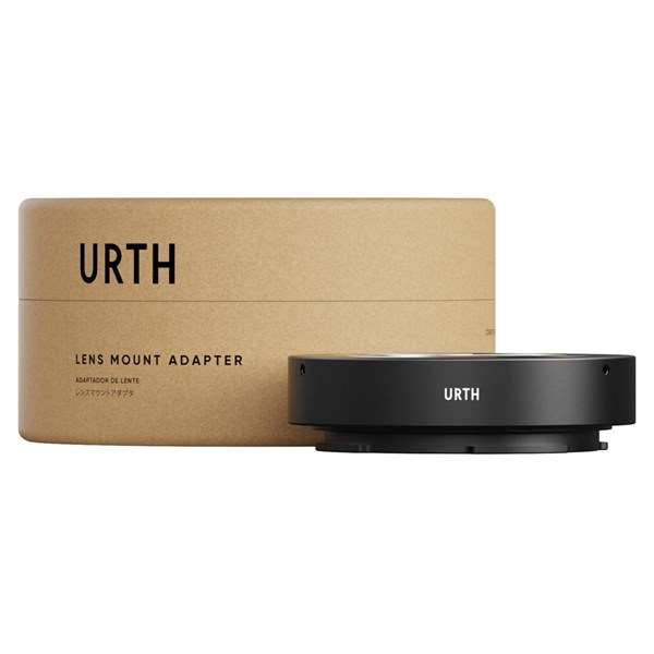 Urth Lens Mount Adapter M39 Lens to Nikon Z Camera