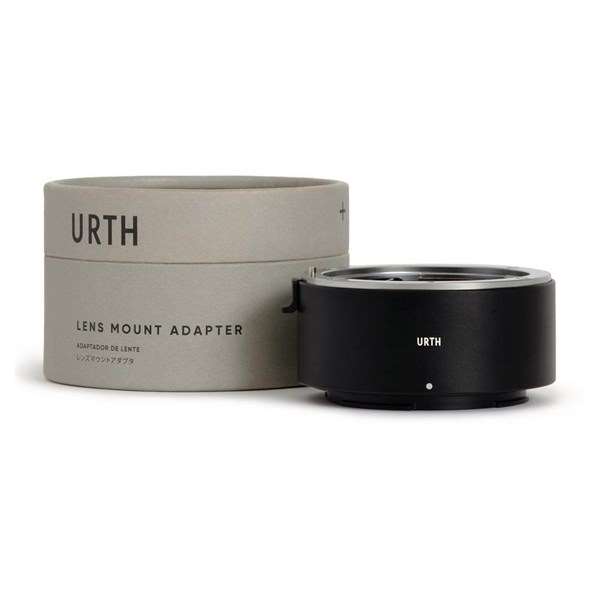 Urth Mount Adapter Canon (EF / EF-S) Lens to Nikon Z Camera Electronic