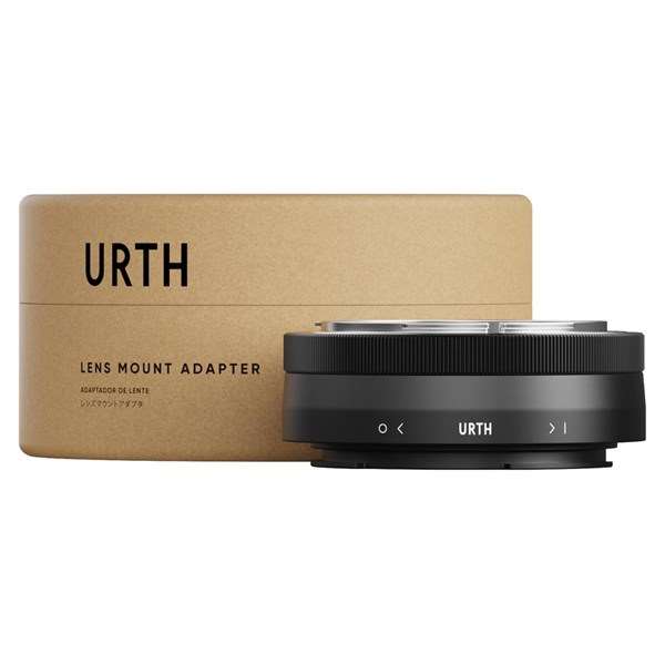 Urth Lens Mount Adapter Canon FD Lens to Canon RF Camera