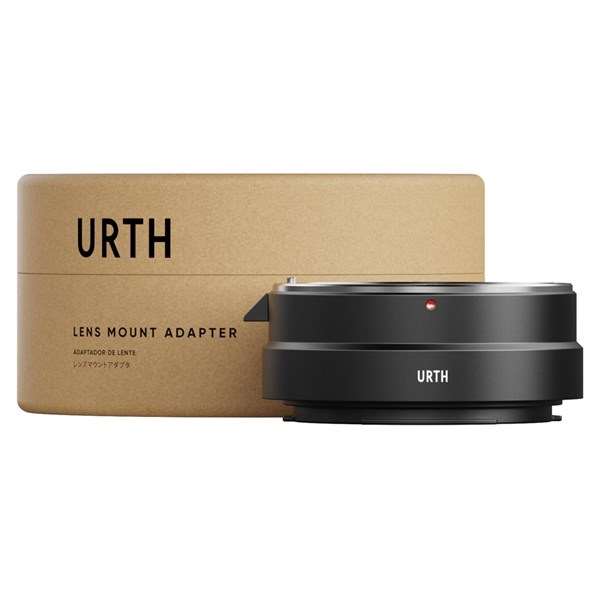 Urth Lens Mount Adapter Canon (EF / EF-S) Lens to Canon RF Camera