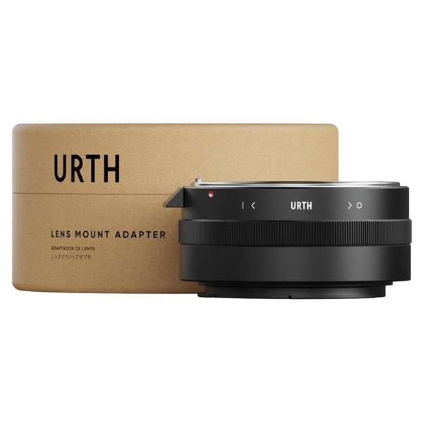 Urth Lens Mount Adapter Nikon F (G-Type) Lens to Canon RF Camera