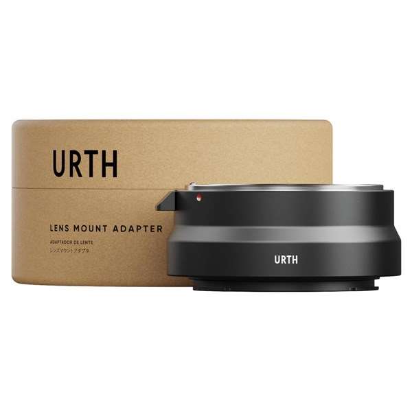 Urth Lens Mount Adapter Nikon F Lens to Canon RF Camera