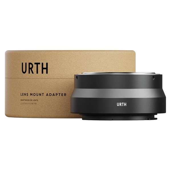 Urth Lens Mount Adapter M42 Lens to Canon RF Camera