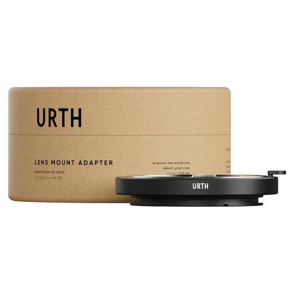 Urth Lens Mount Adapter Leica M Lens to Canon RF Camera