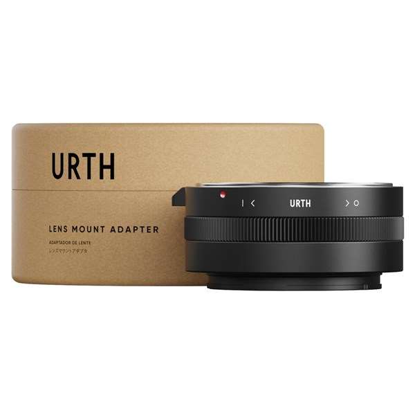 Urth Lens Mount Adapter Nikon F (G-Type) Lens to Leica L Camera