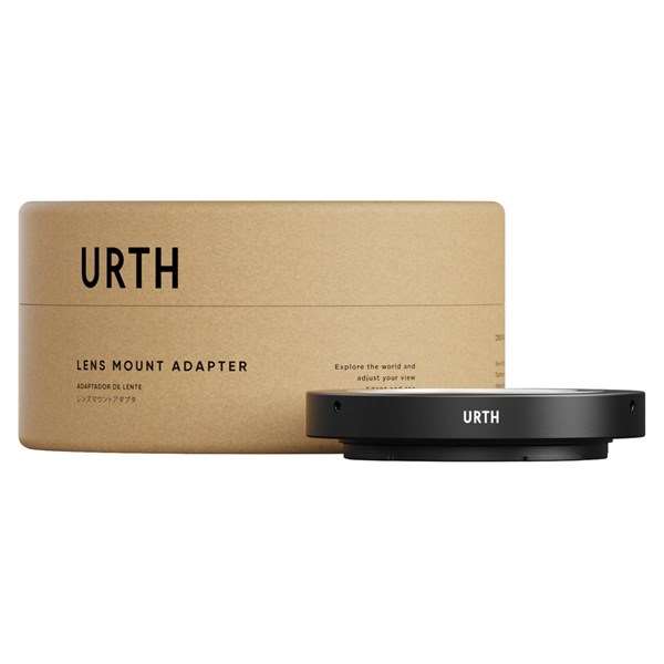 Urth Lens Mount Adapter M39 Lens to Leica L Camera