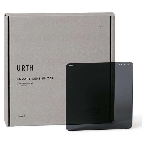 Urth 100 x 100mm ND8 (3 Stop) Filter Plus+