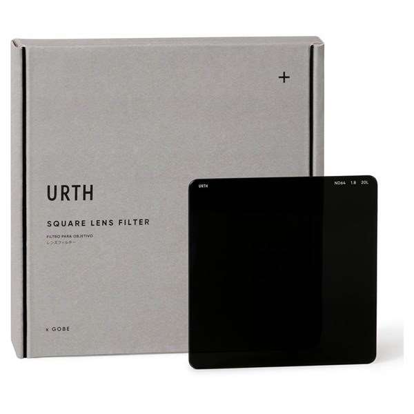 Urth 100 x 100mm ND64 (6 Stop) Filter Plus+