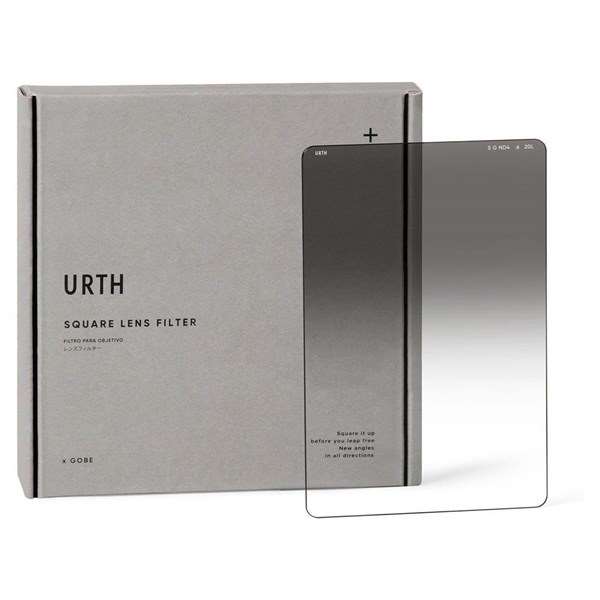 Urth 100 x 150mm Soft Graduated ND4 (2 Stop) Filter Plus+