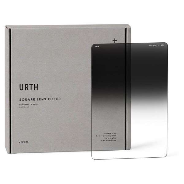 Urth 100 x 150mm Hard Graduated ND8 (3 Stop) Filter Plus+