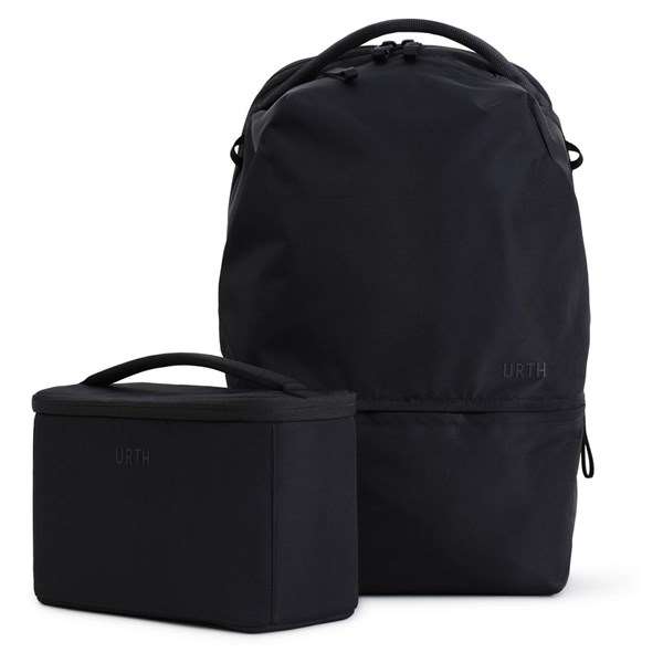 Urth Arkose 20L Backpack and Camera Insert Black