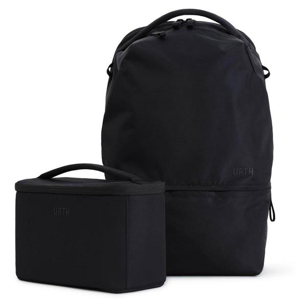 Urth Arkose 20L Backpack and Camera Insert Black Open Box