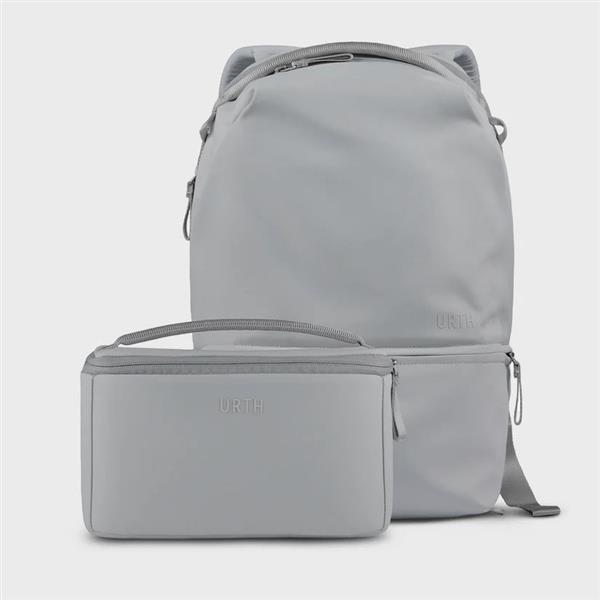 Urth Arkose 20L Backpack and Camera Insert Stone