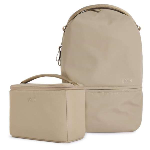 Urth Arkose 20L Backpack and Camera Insert Beige