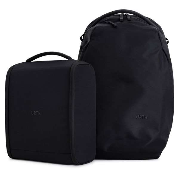 Urth Norite 24L Backpack and Camera Insert Black