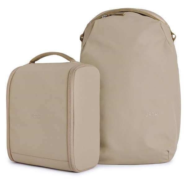 Urth Norite 24L Backpack and Camera Insert Beige