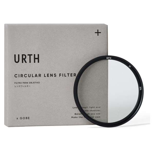 Urth 37mm Ethereal 1/8 Diffusion Lens Filter Plus+