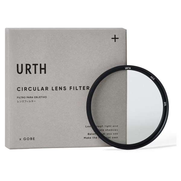 Urth 40.5mm Ethereal 1/8 Diffusion Lens Filter Plus+