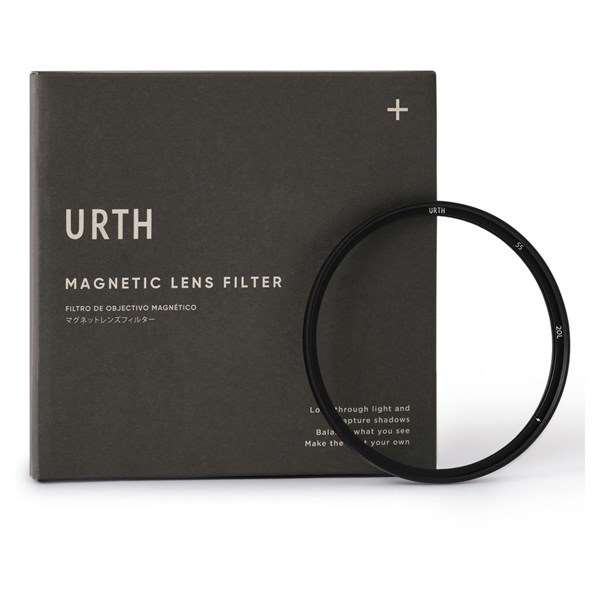 Urth 55mm Magnetic UV Lens Filter Plus+