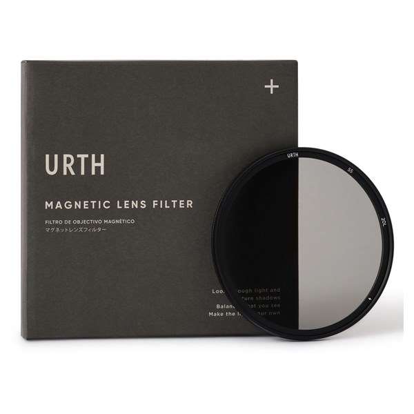 Urth 55mm Magnetic Circular Polarising (CPL) Lens Filter Plus+