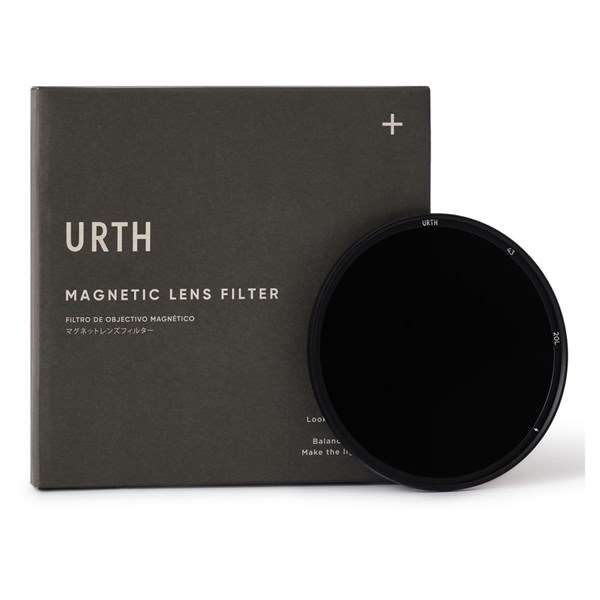 Urth 43mm Magnetic ND1000 (10 Stop) Lens Filter Plus+