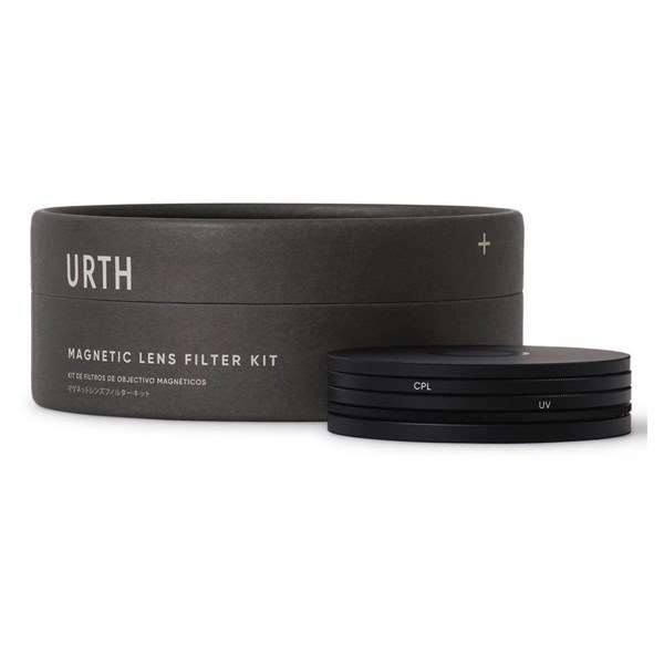 Urth 37mm Magnetic UV and Circular Polarising Lens Filter Kit Plus+