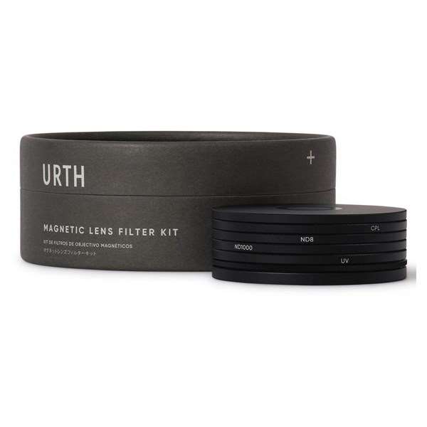 Urth 37mm Magnetic Essentials Filter Kit With 4 Filters Plus+