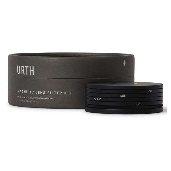 Urth 43mm Magnetic Essentials Filter Kit With 4 Filters Plus+