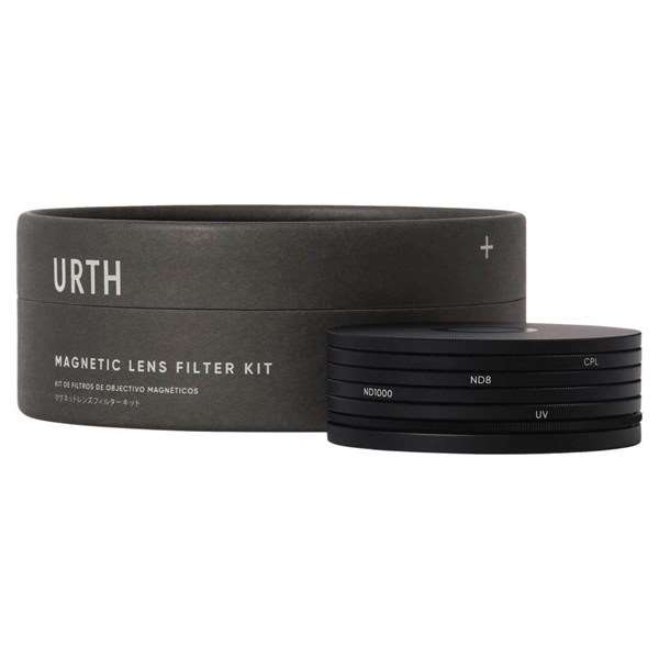 Urth 72mm Magnetic Essentials Filter Kit With 4 Filters Plus+