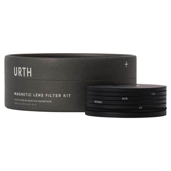 Urth 72mm Magnetic Essentials Filter Kit With 4 Filters Plus+ Open Box
