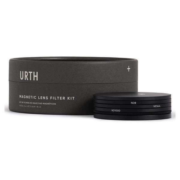 Urth 37mm Magnetic ND Selects Filter Kit With 3 Filters Plus+