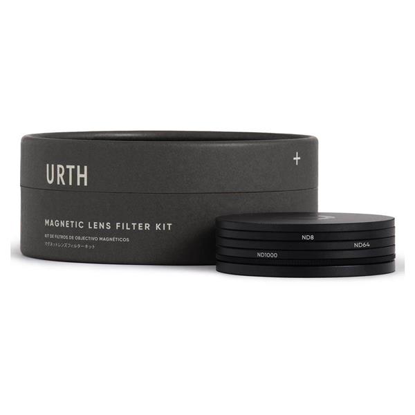 Urth 82mm Magnetic ND Selects Filter Kit With 3 Filters Plus+ Open Box