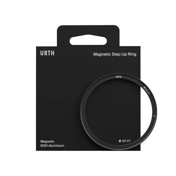 Urth 67-77mm Magnetic Step-Up Ring Lens Filter Adapter