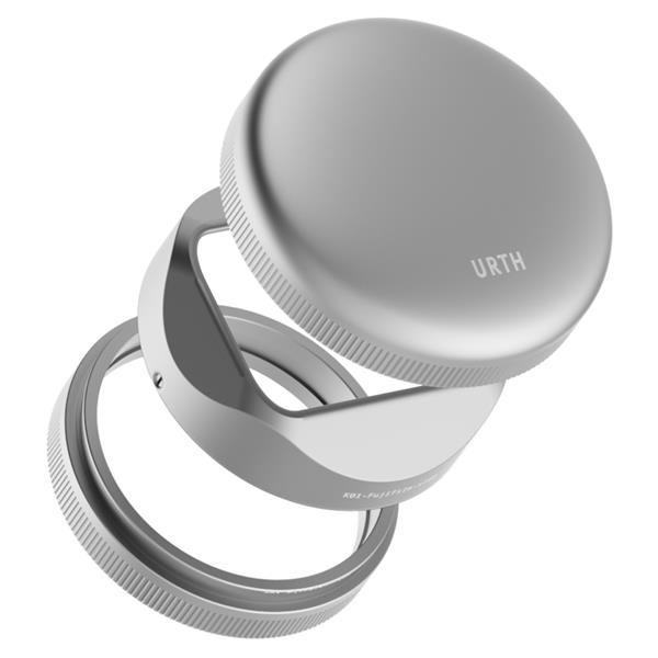 Urth Lens Hood for Fujifilm X100V/VI Silver