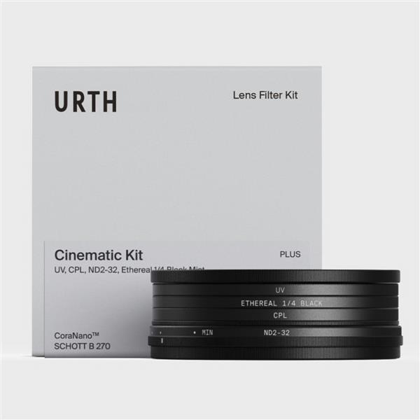 Urth 77mm Cinematic Filter Kit Plus+