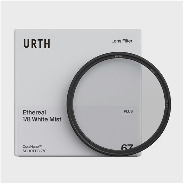 Urth 72mm Ethereal 1/8 White Mist Filter Plus+