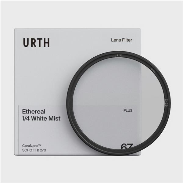 Urth 49mm Ethereal 1/4 White Mist Filter Plus+