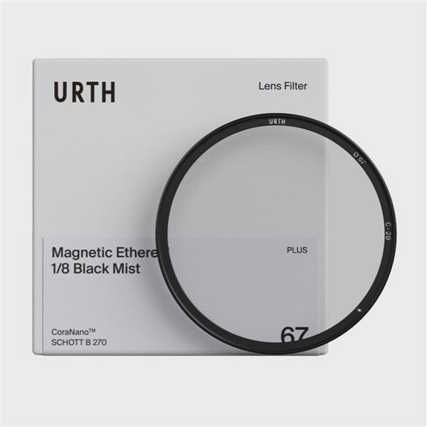 Urth 67mm Magnetic Ethereal 1/8 Black Mist Plus+