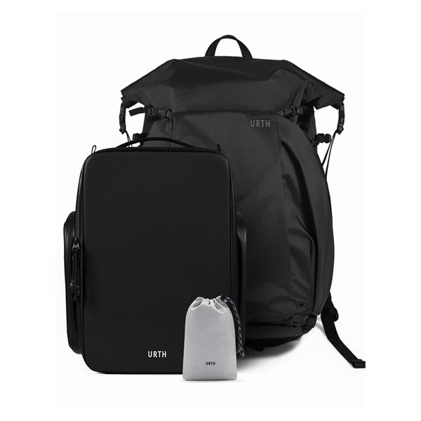 Urth Helios Outdoor Backpack 40L Large Set Onyx