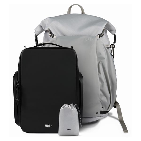 Urth Helios Outdoor Backpack 40L Large Set Stone
